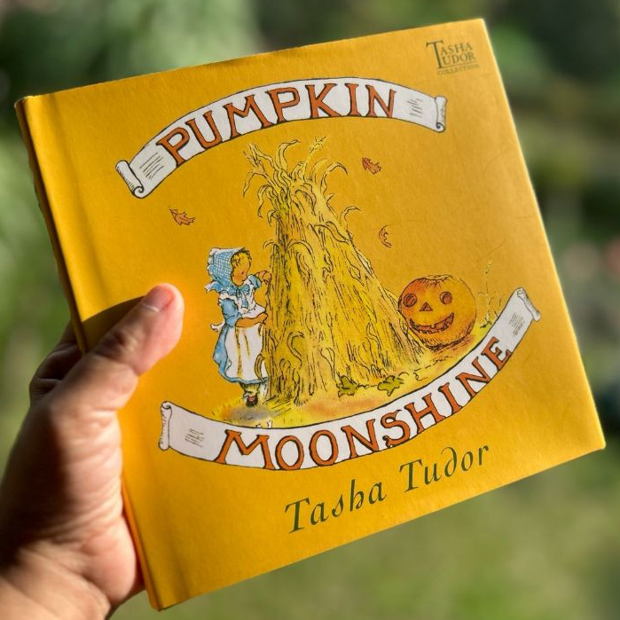 Pumpkin Moonshine Tasha Tudor (HC) Buku Anak Bahasa Inggris Preloved