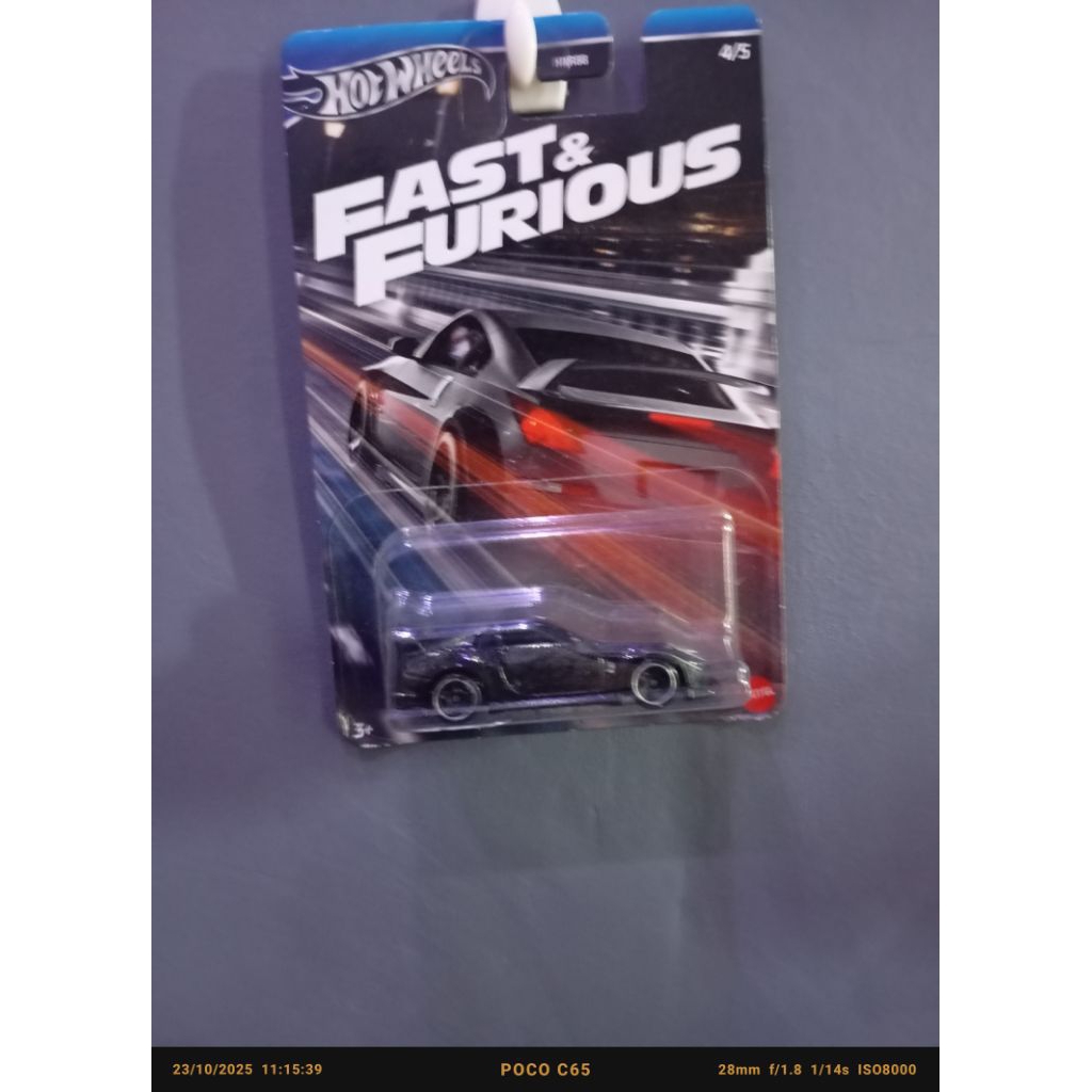 hot wheels Nissan 350Z custom