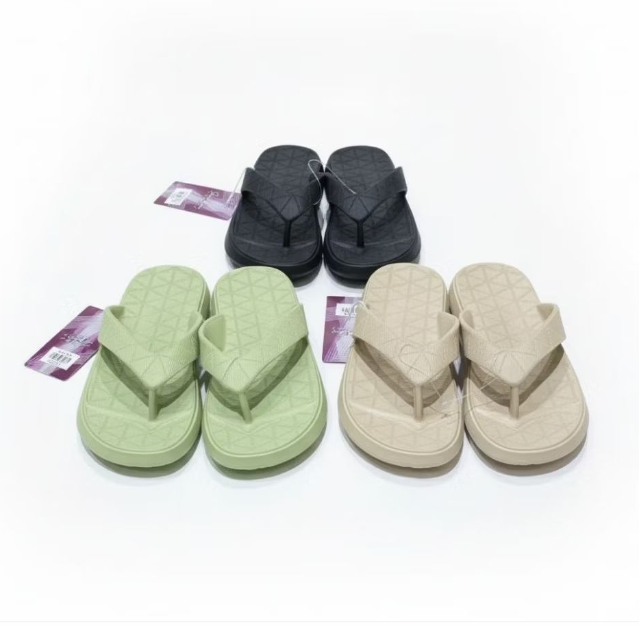 ZANDILAC - Sandal Jepit Karet EVA Phylon Wanita Pria Dewasa CH210267 Sandal Selop Pria Wanita