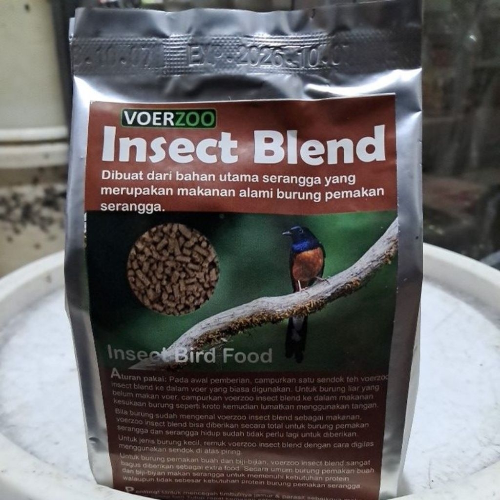 INSECT BLEND VOERZOO