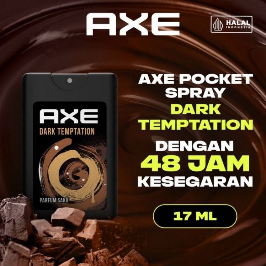 Axe Parfum Saku Dark Temptation 17 ml