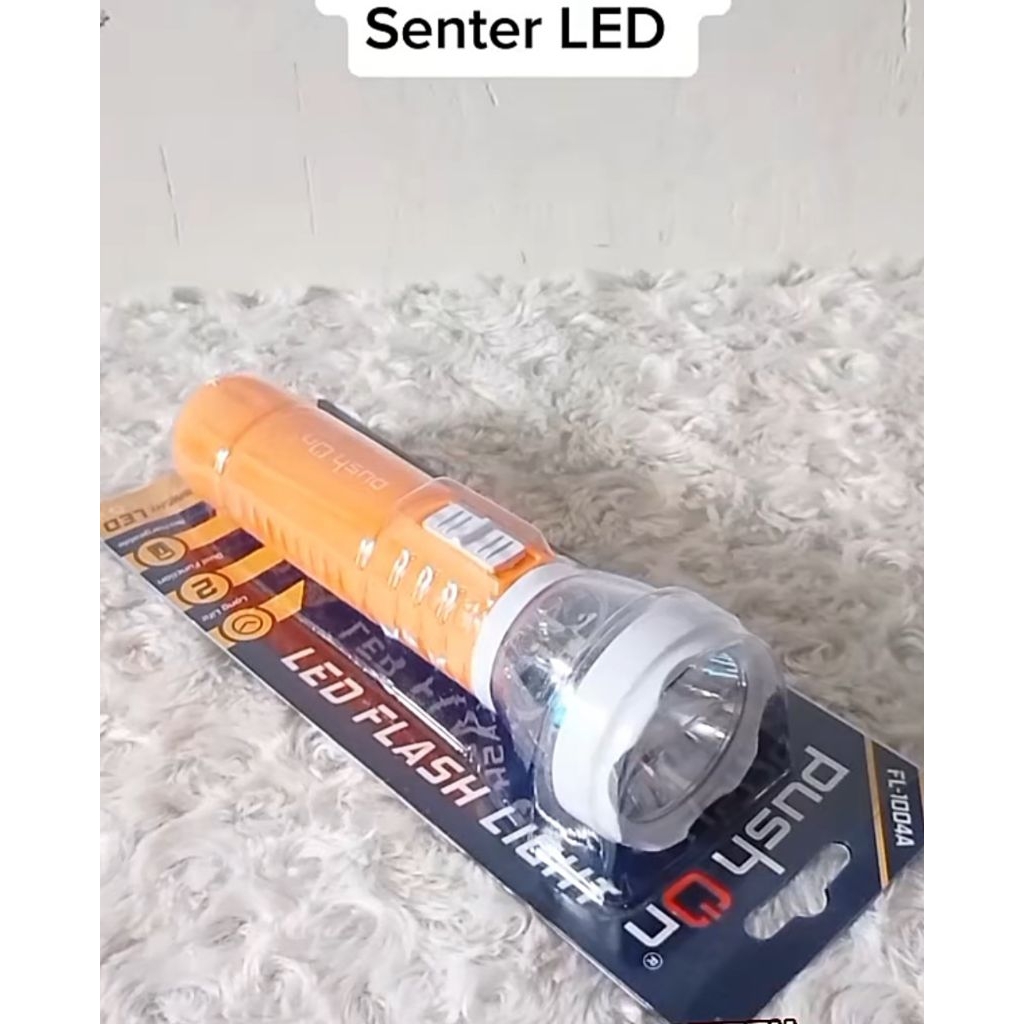 senter cas#senter tangan cas