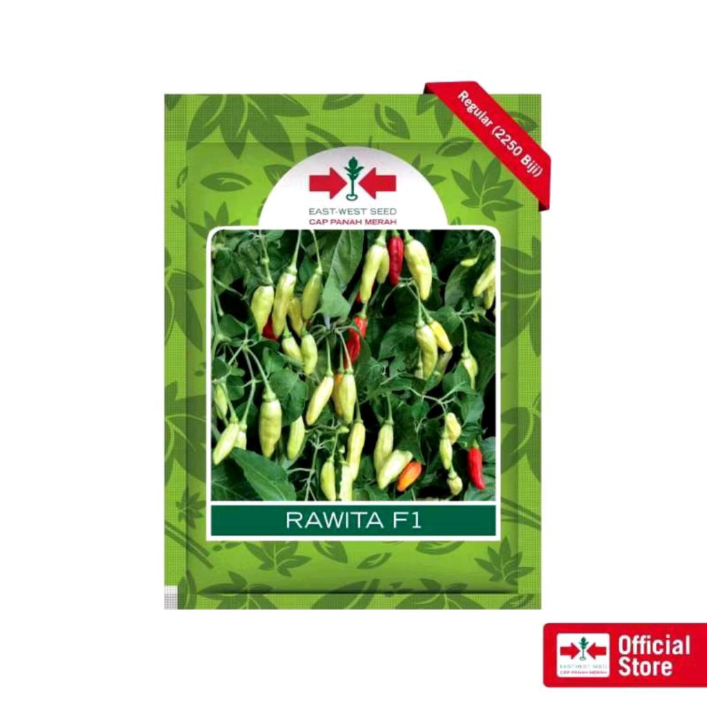 2.250 Butir Benih Cabai Rawita F1 Exp. 2026