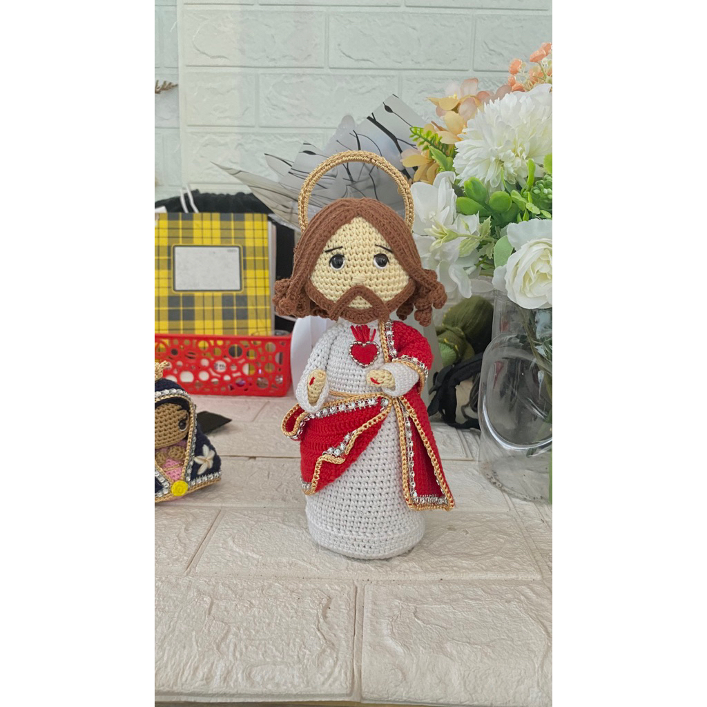 Amigurumi Yesus/ Boneka Yesus