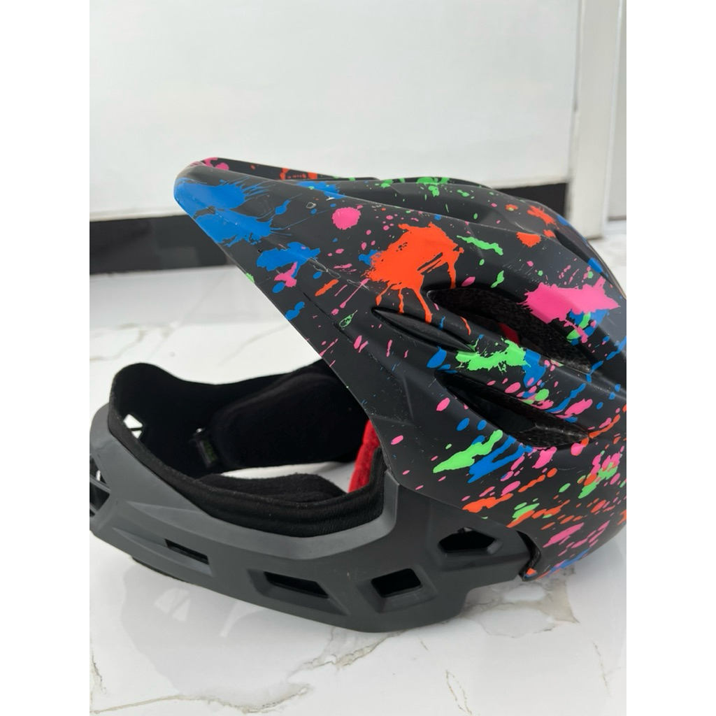 Helm pushbike second