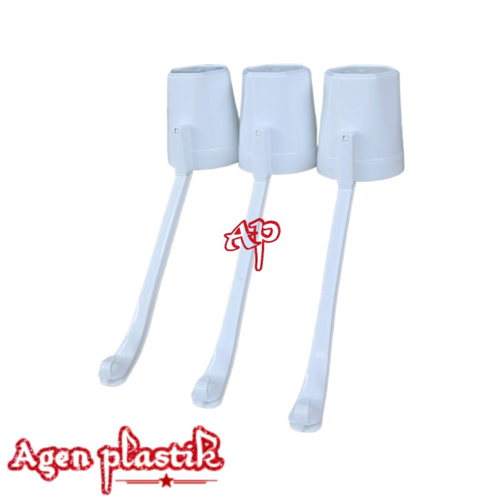 Gayung Es Buah Lovenia / Gayung Sirup Gagang Panjang / Gayung Jualan Es