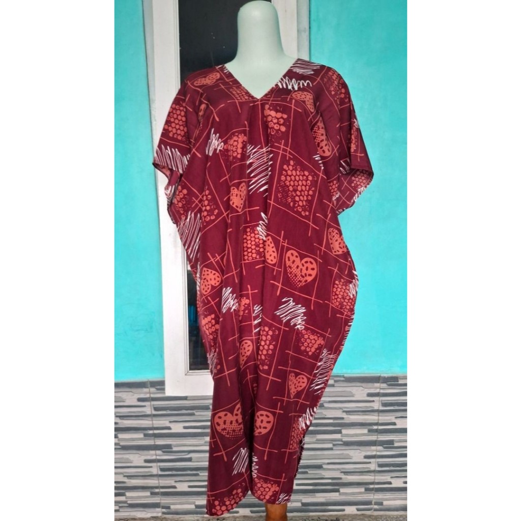 Preloved Daster Merah
