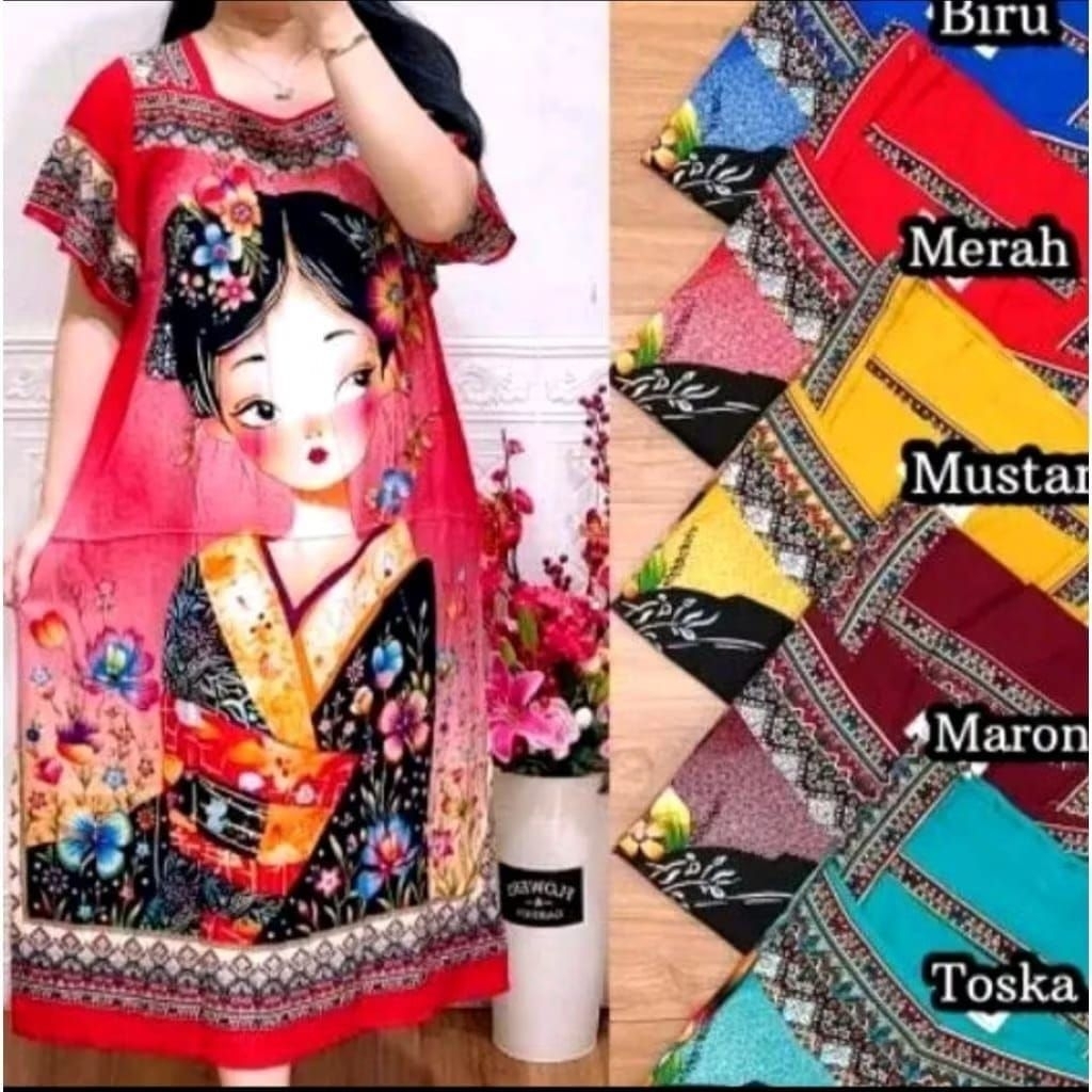 DASTER BATIK SRIGADING MOTIF OSHIN PITA