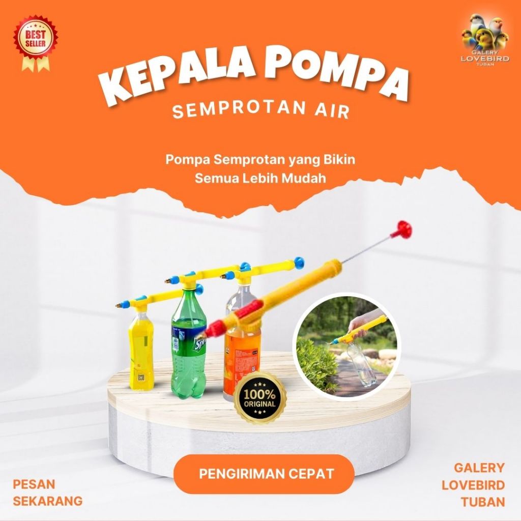 Kepala Pompa Semprotan Air
