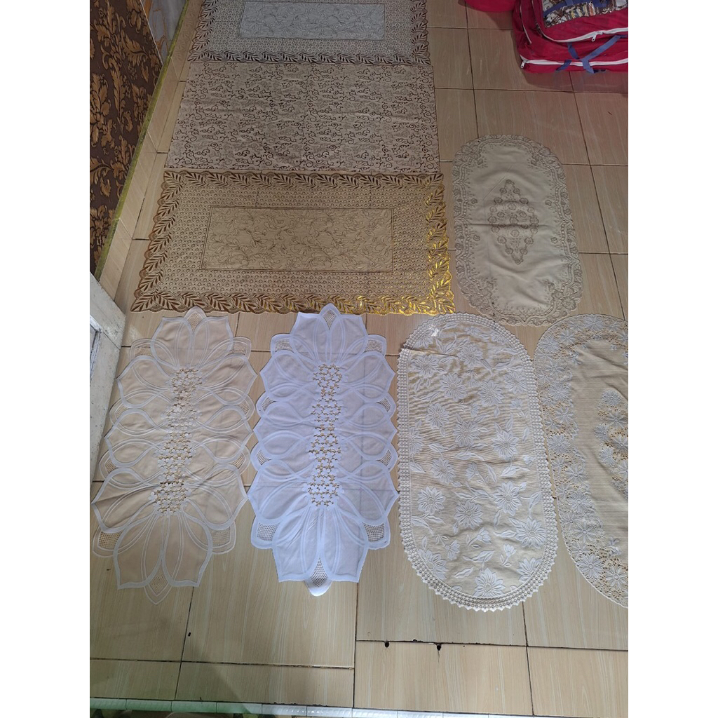 Alas Meja Tamu Mewah Sultan(COD)