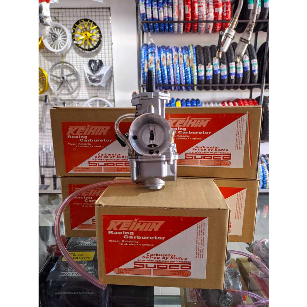 KARBU KARBURATOR PWK SC SUDCO 28 30 32 34 UNIVERSAL SEMUA MOTOR NINJA R RR SS ZX RXKING FIZ R F1ZR