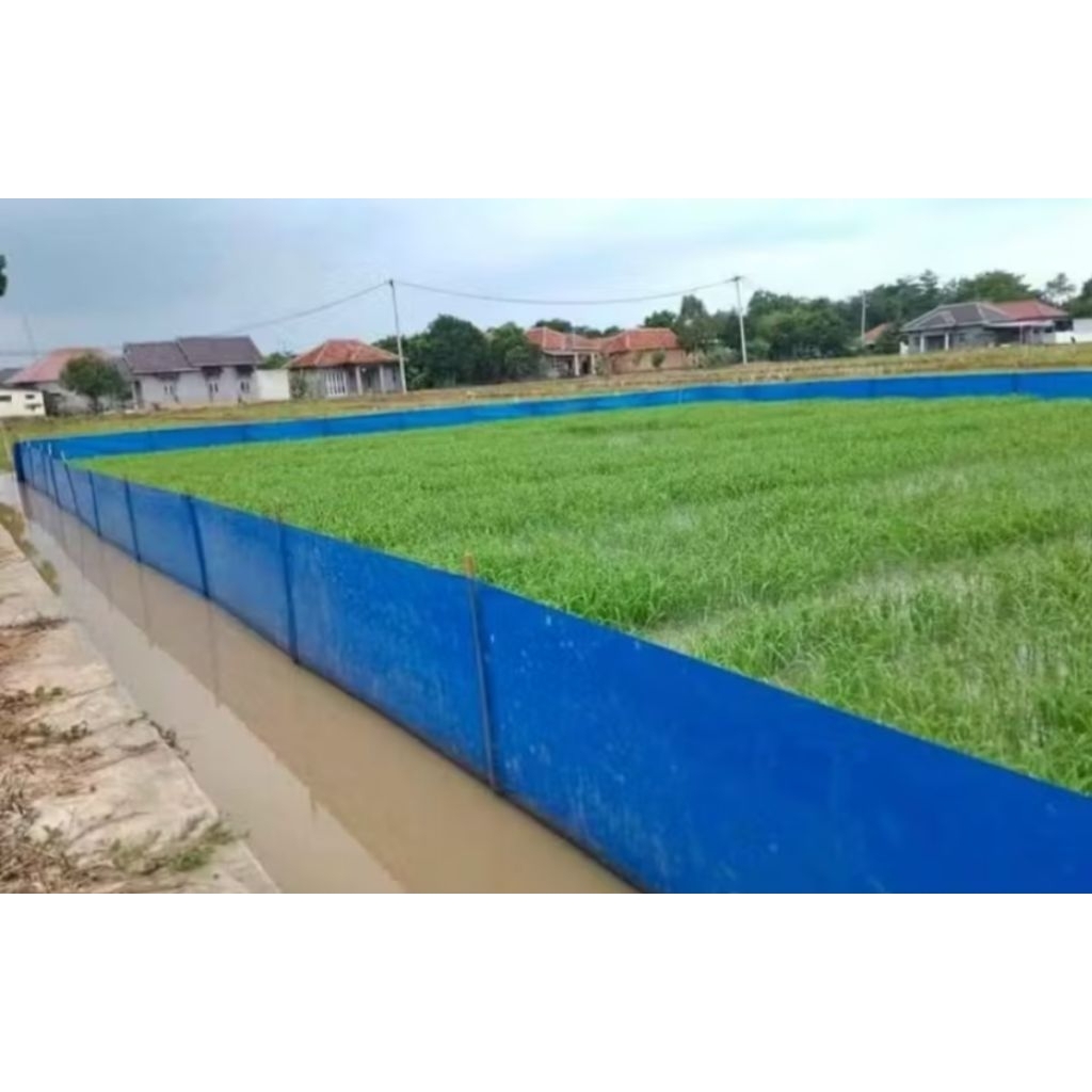 plastik fiber pagar sawah pinian-pagar sawah anti tikus-anti babi