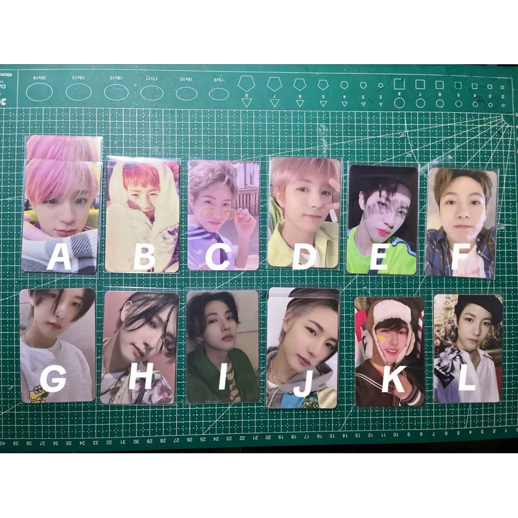 PHOTOCARD RENJUN WEYOUNG, HOT SAUCE, EMPHATY, WE BOOM