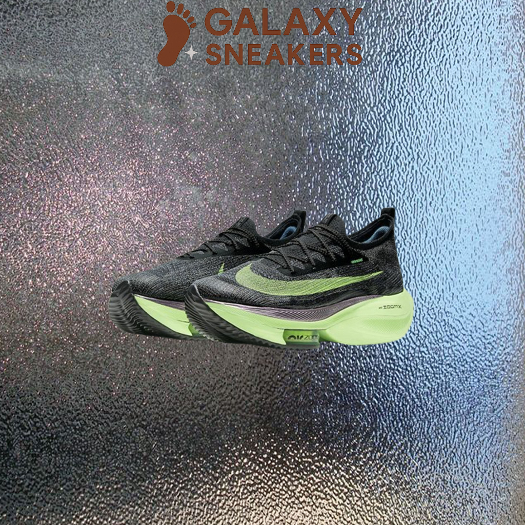 Running Shoes / Authentic / unisex / Nike Air Zoom Alphafly Next% 3 Premium Lime (100% Authentic)