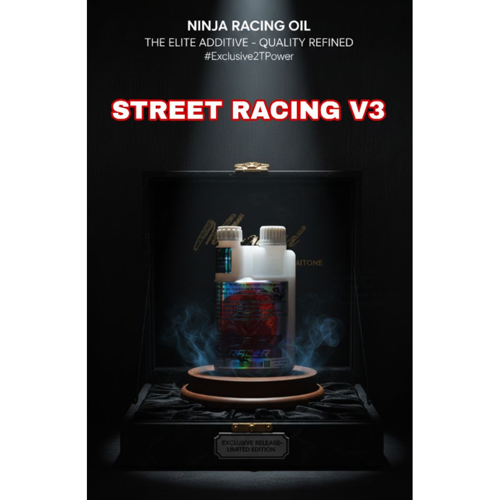 Ninja Racing OiL 2T type Street Racing repack 500ml