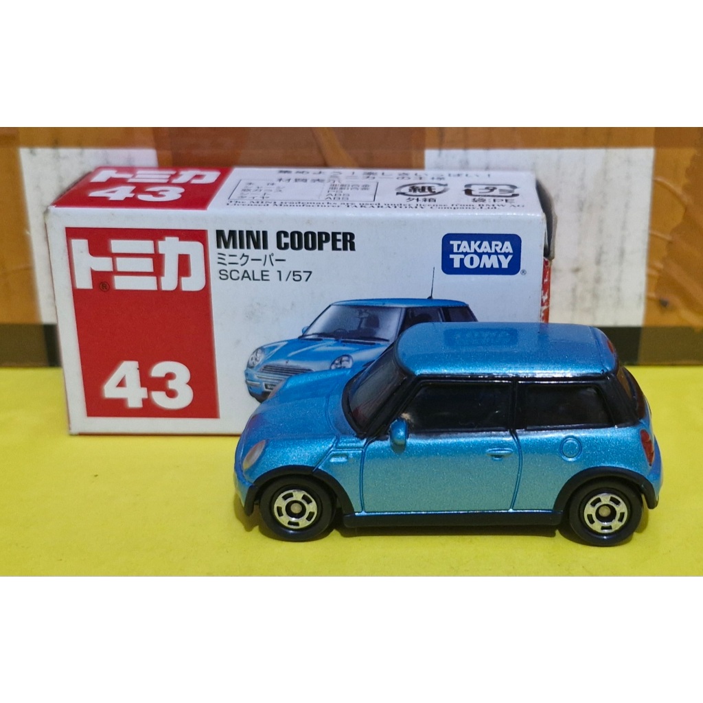 Tomica 43 MINI COOPER