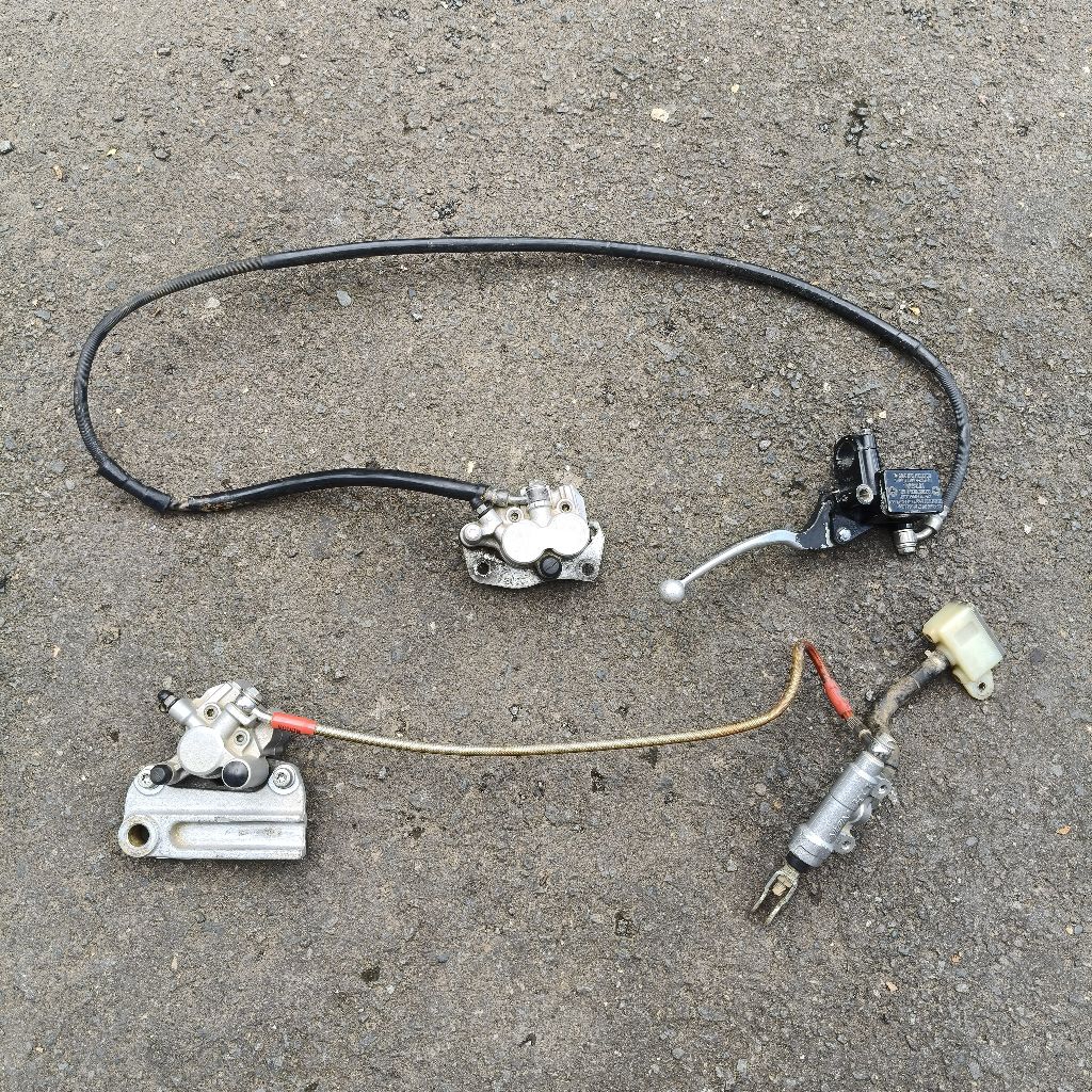 Remset KLX 150 Original (bekas)