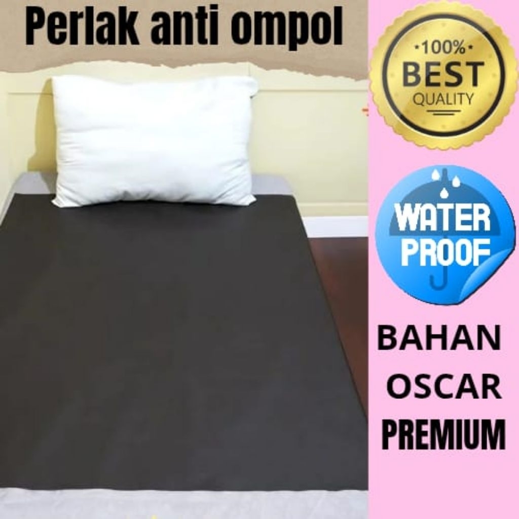 Perlak Kasur Anti Ompol Tahan Air 3 Ukuran Alas Ompol