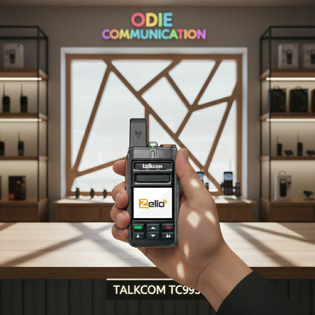 TalkcomTC 99s 1 UNIT +SERVER GLOBAL PTT 1 AKUN