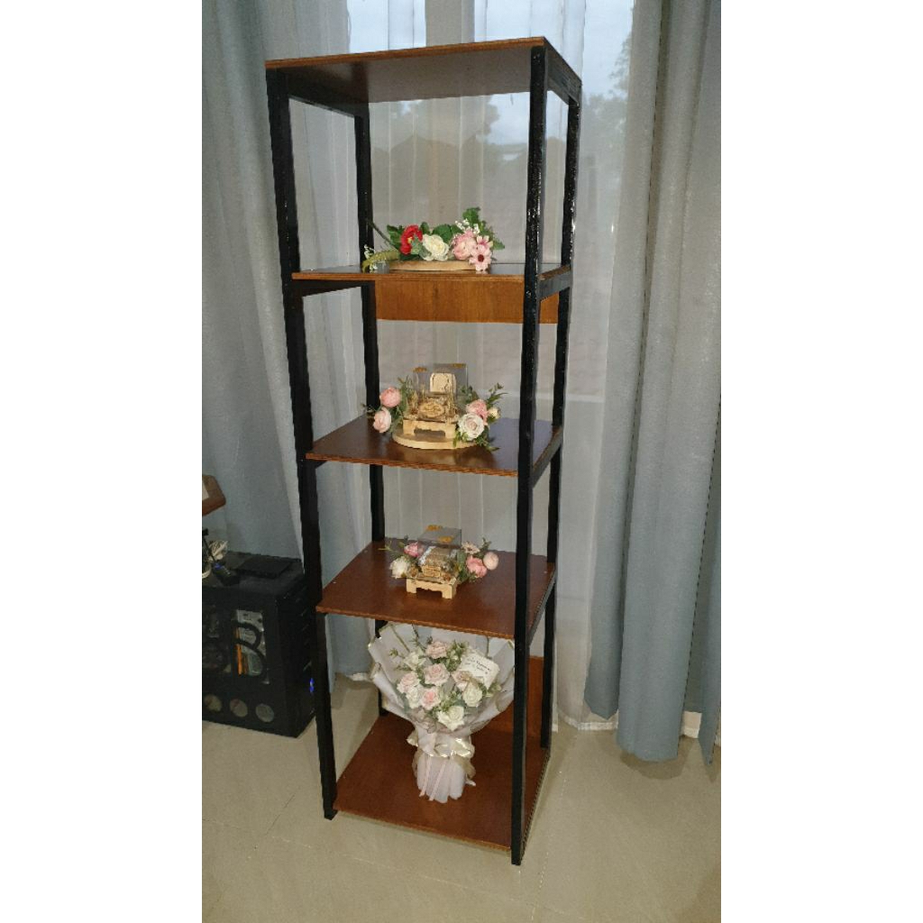 Rak Susun Penyimpanan besar 45x35x150 bisa untuk PC/Oven/Microwave dll