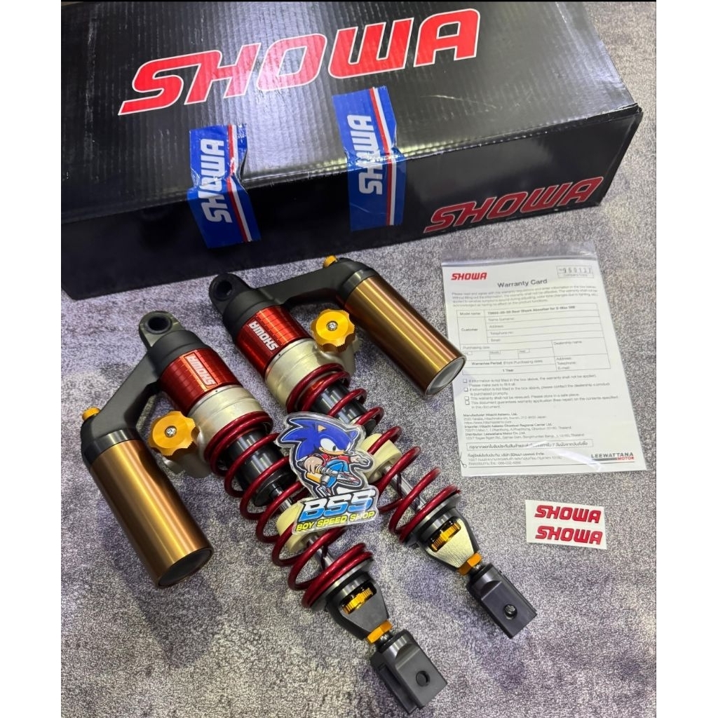 Shock Brecker Showa Original Japan
