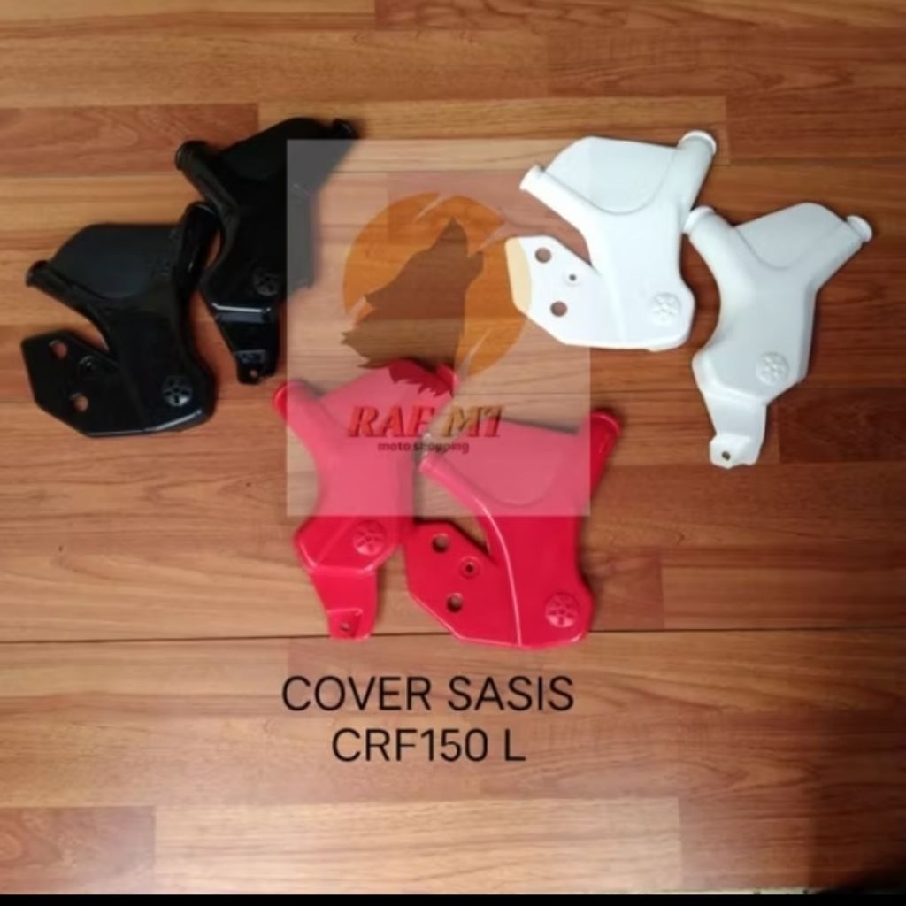 TUTUP COVER SASIS 150L frame guard crf 150l TUTUP SASIS CRF 150L cover body trail supermoto motocros