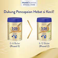 S26 Promil Gold Tahap 1 & 2 400 gr