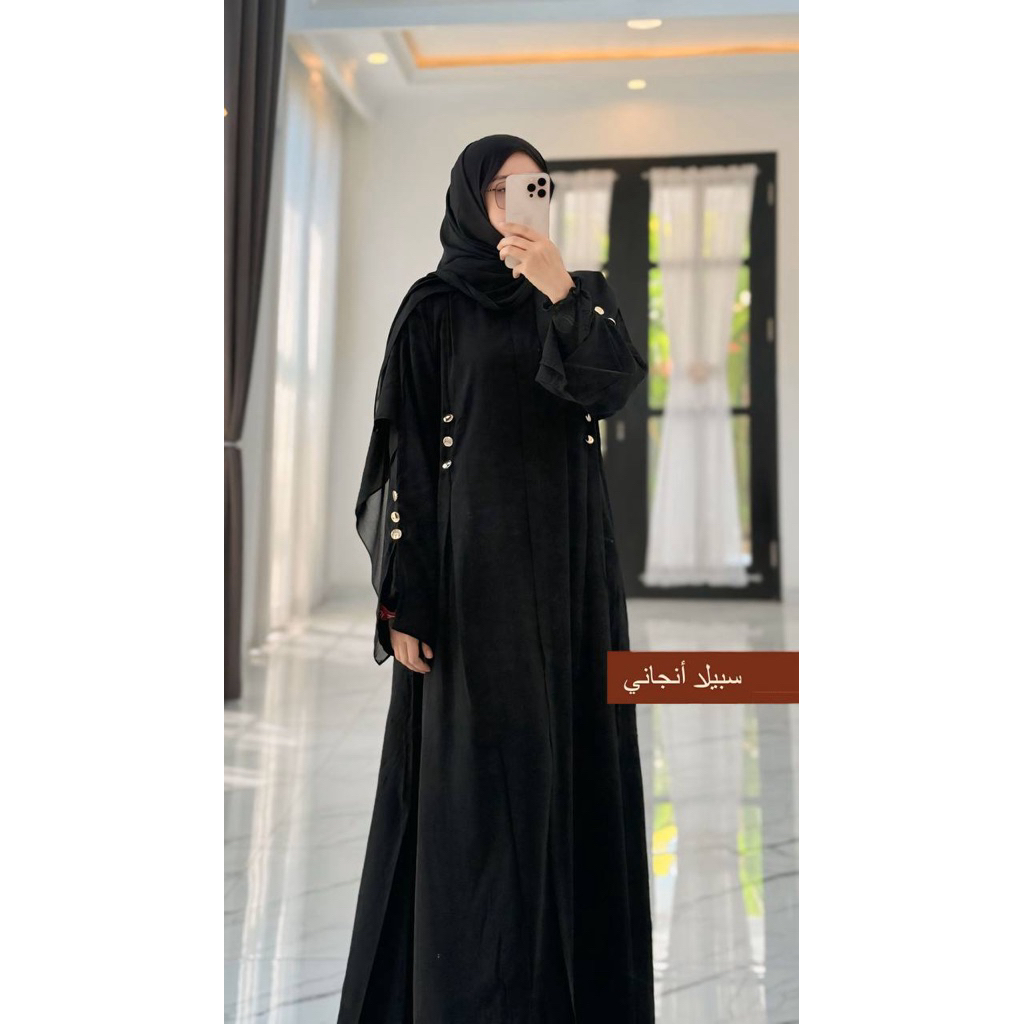 ABAYA - Anjani Store - Terbaru