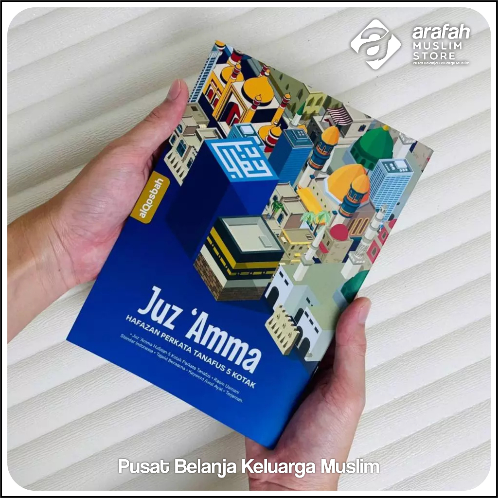 Juz Amma Hafazan 5 Kotak Bonus Buku Doa Al Qosbah