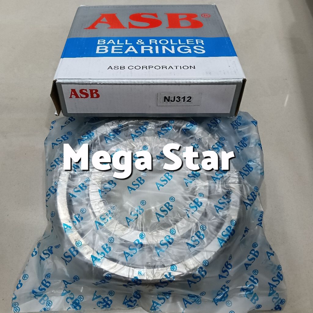 BEARING NJ 312 / NJ312 ASB asli