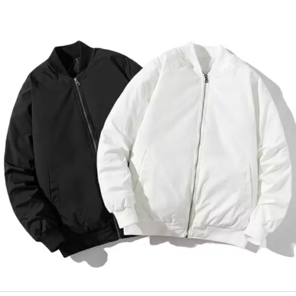 JACKET BOMBER PRIA NEW TRENDING BIG SIZE MUSIM DINGIN