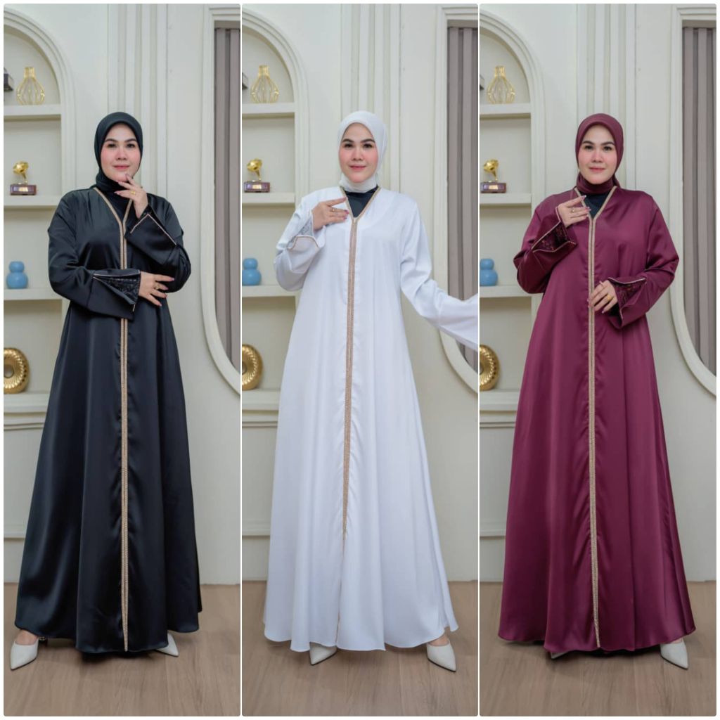 Abaya Dubai | Gamis Abaya Terbaru | Abaya Premium Polos
