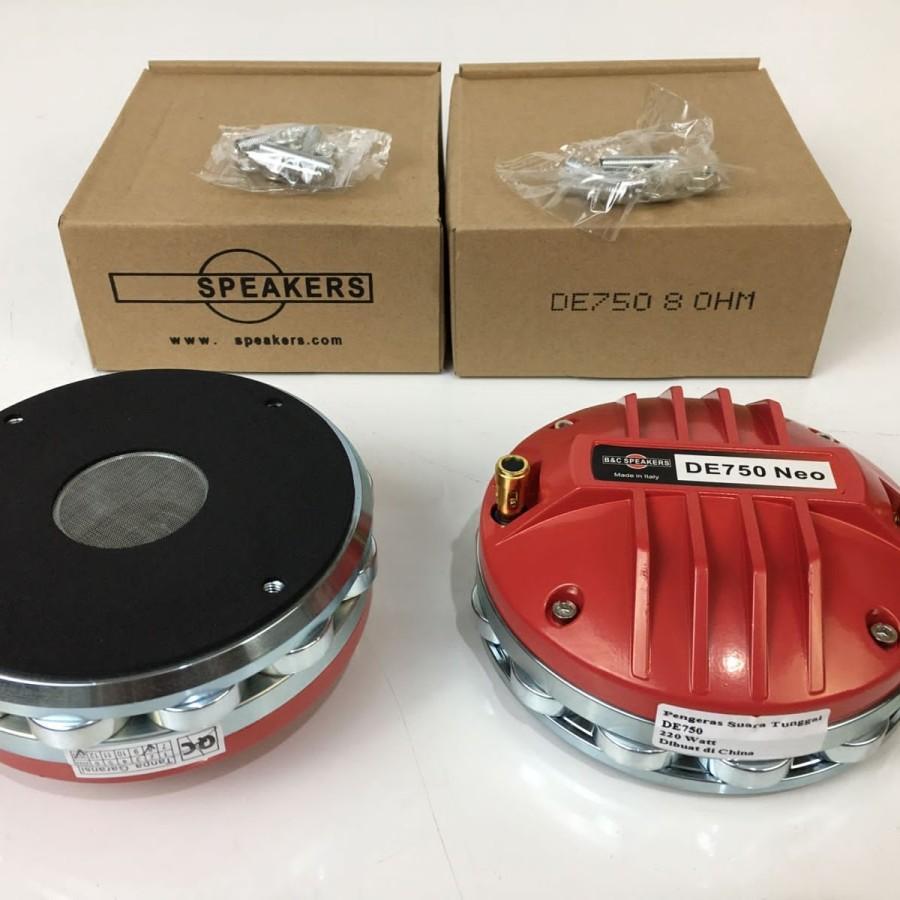 B&C Tweeter DE750 / DE 750 - 3 INCH Neodymium Driver Tweter