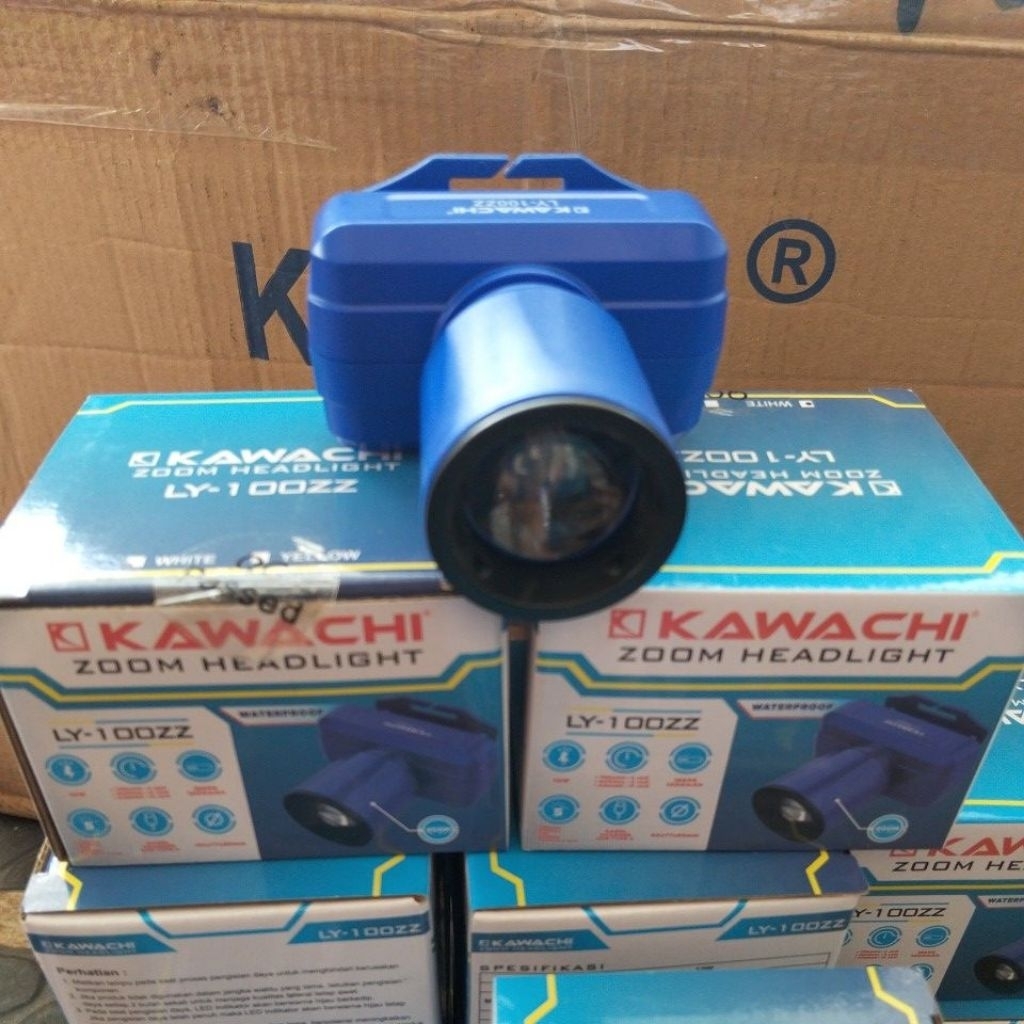 senter kepala zoom kawachi