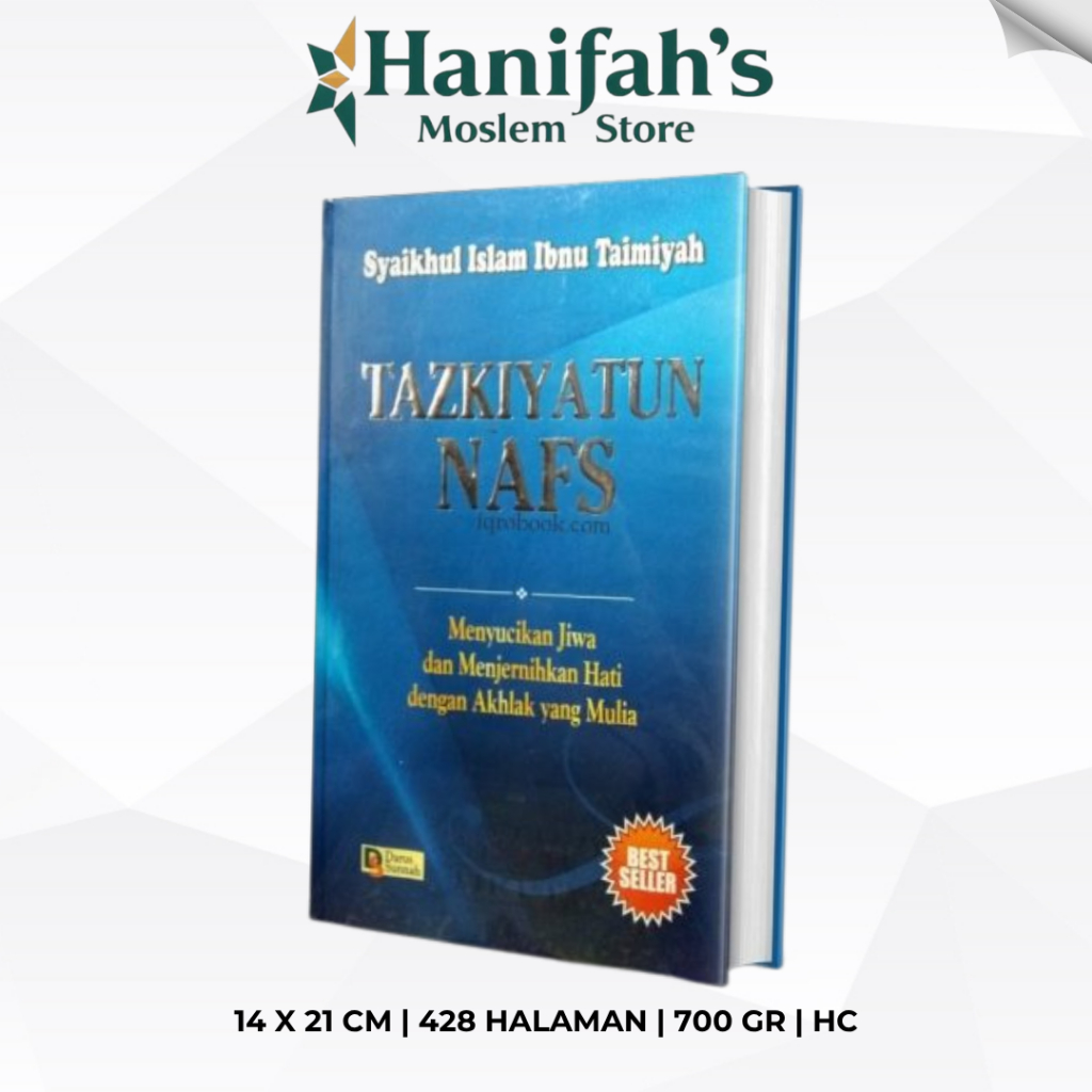 Tazkiyatun Nafs Tazkiyatun Nufus Ibnu Taimiyah Amalan Amalan Hati Buku Darus Sunnah