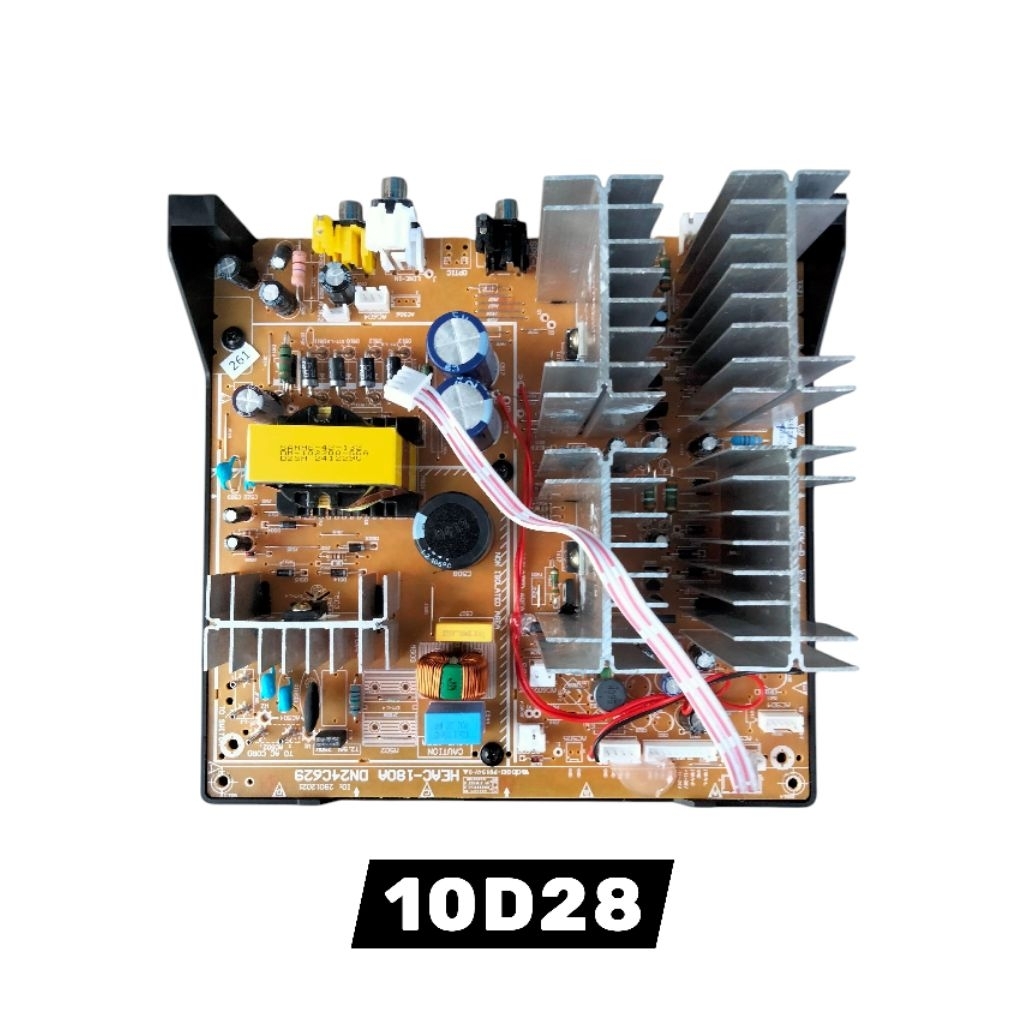 MESIN SPEAKER AKTIF POLYTRON PAS 10D28