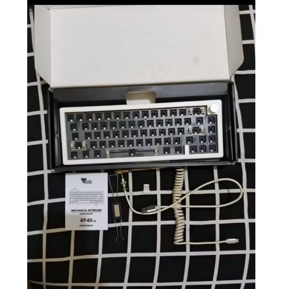 Barebone GT65 V2 Wireless Support VIA