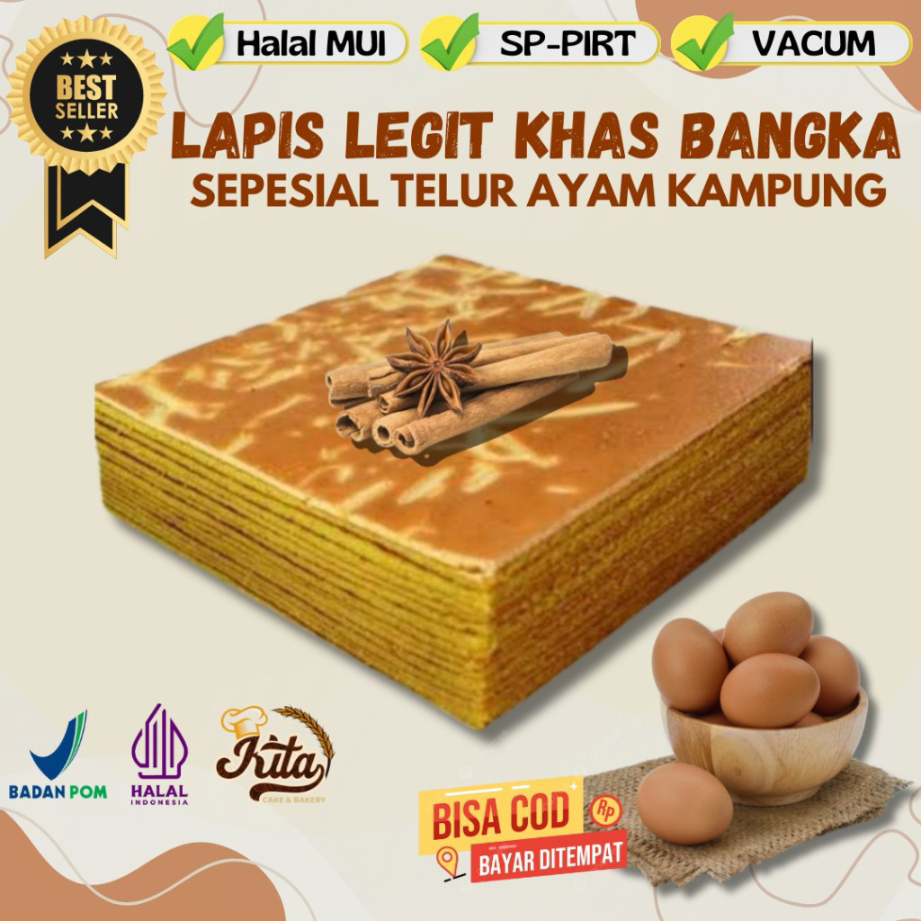 Lapis Legit khas bangka