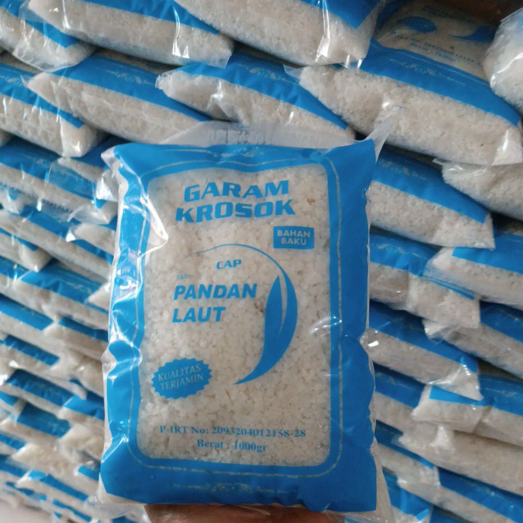 GARAM KROSOK 2KG / GARAM  /garam krosok/garam garem kasar/garam murni