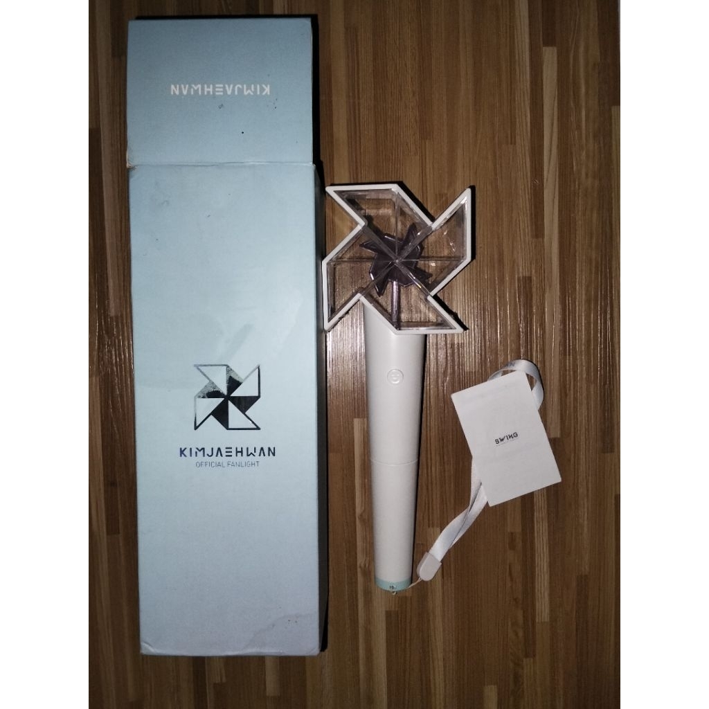 [PRELOVED] OFFICIAL LIGHTSTICK KIM JAEHWAN