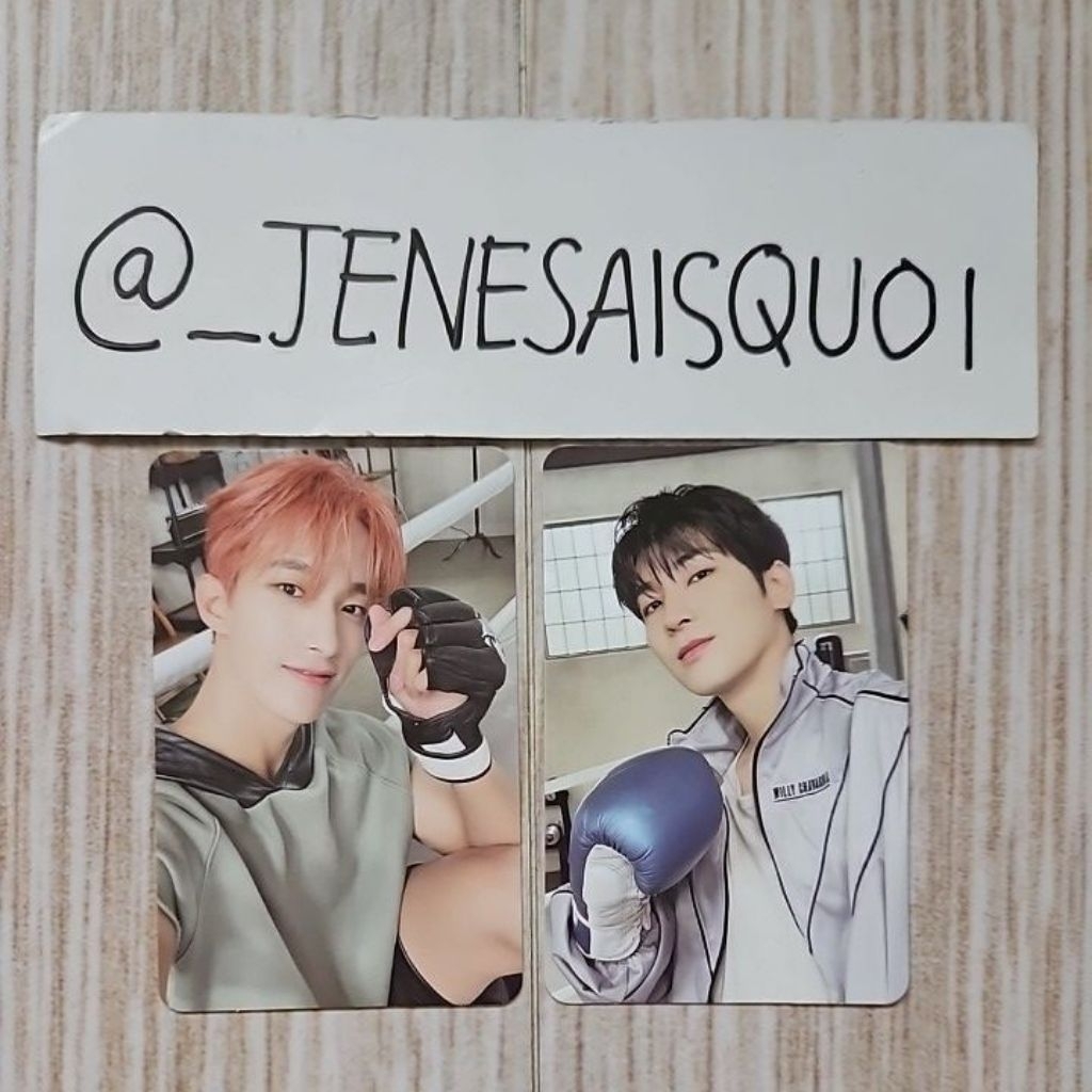 [RARE] SEVENTEEN Lucky Draw FML Wonwoo DK Dokyeom LD Kpopmerch Shopee Photocard