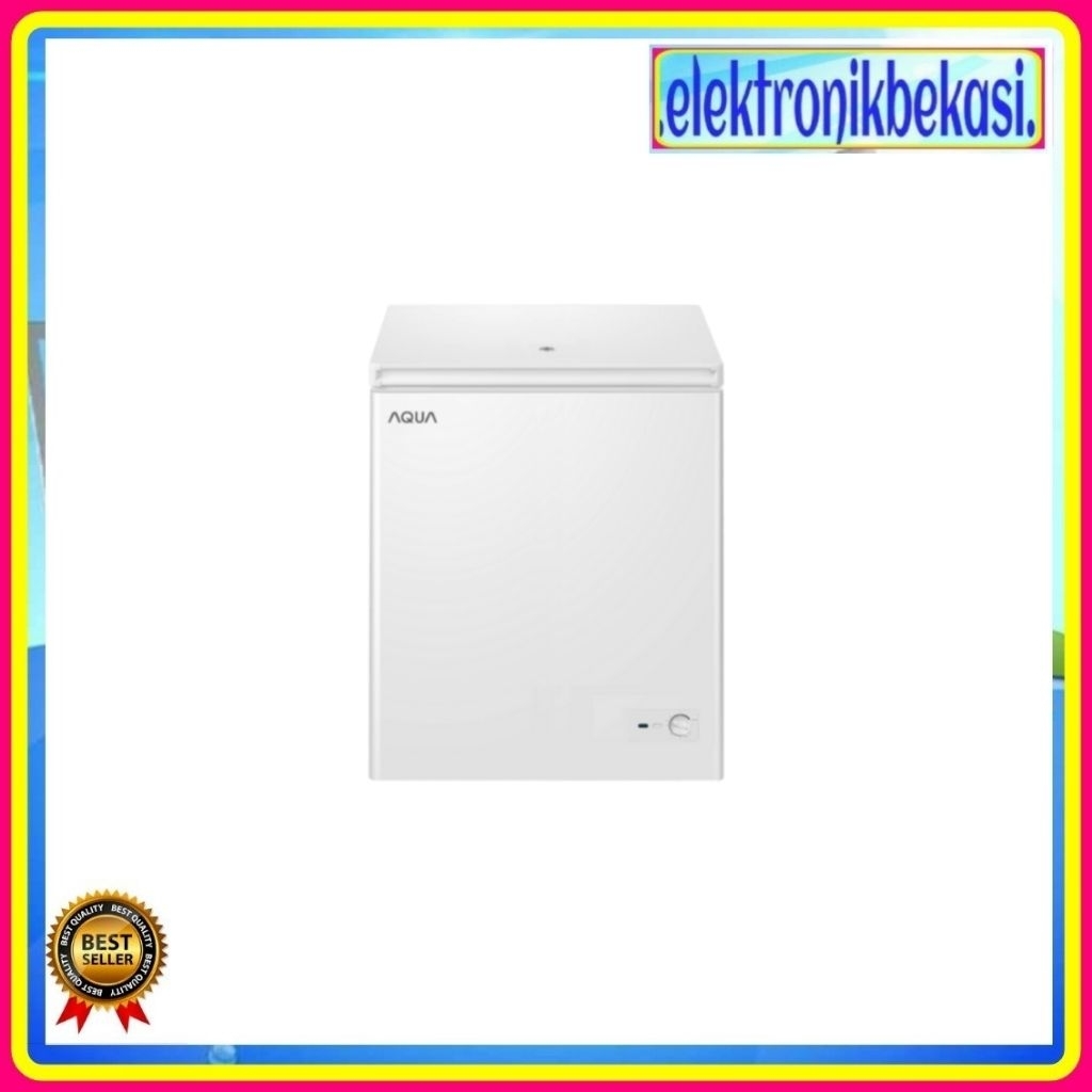 CHEST FREEZER AQUA AQF 150 MC / BOX FREEZER AQUA 142 LITER / AQUA AQF-150MC