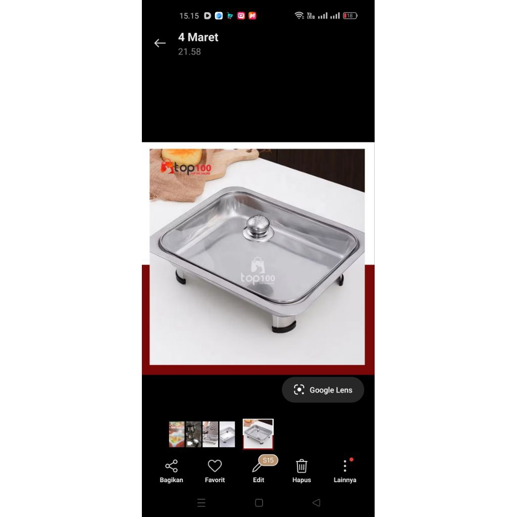 PRASMANAN TUTUP KACA