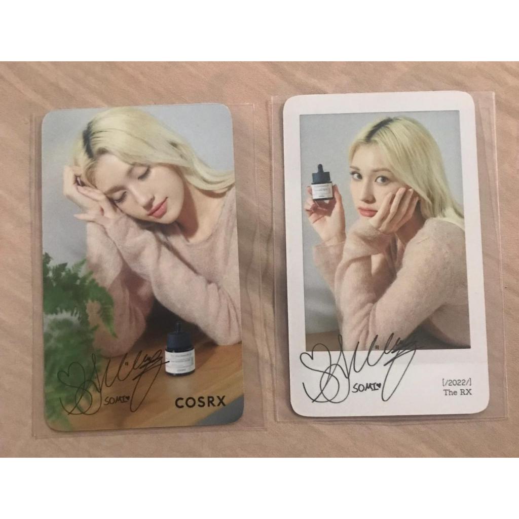 (BACA DESKRIPSI)  Somi x Corxs Photocard Official Album