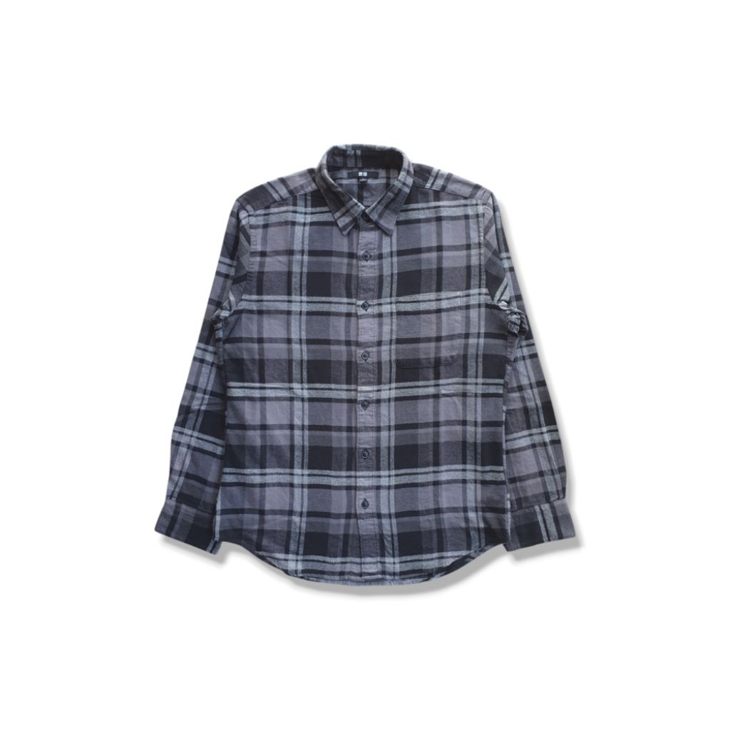 [Size L] Flanel UNIQLO - Original