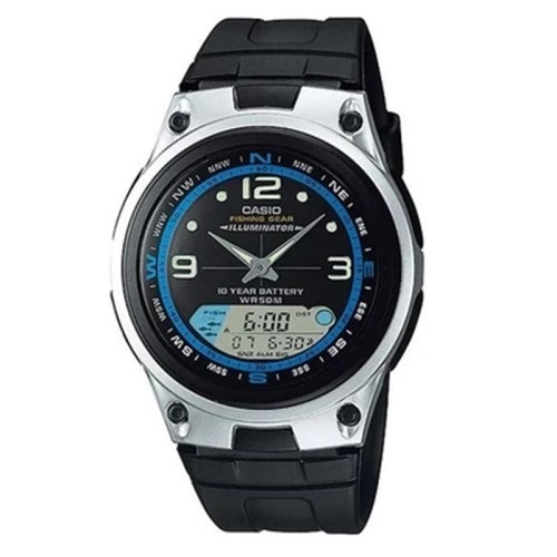 Casio AW-82 Jam Tangan Original Pria