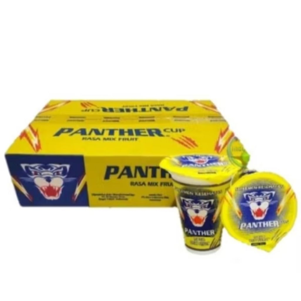Minuman Panther Cup 170 Ml  1 Dus isi 24 pcs