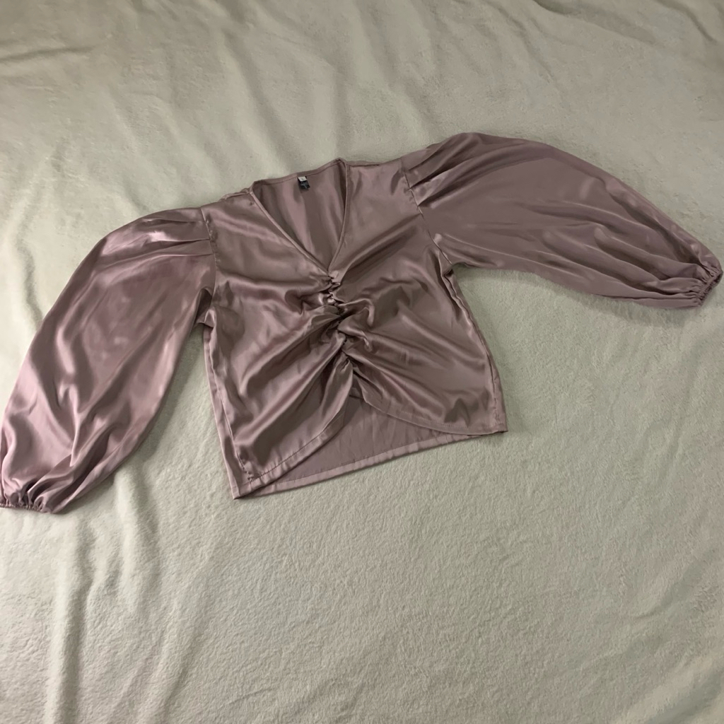 Blouse Satin Silk