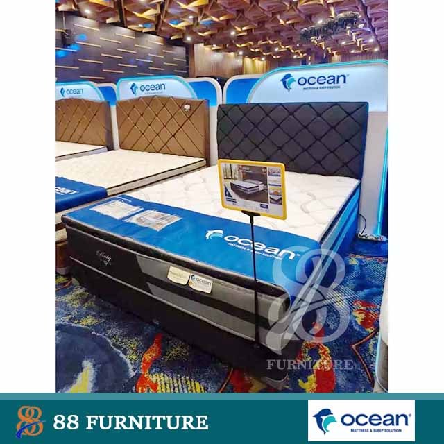 Springbed OCEAN RUBY Luxurious | Kasur Matras Springbed Fullset Palembang