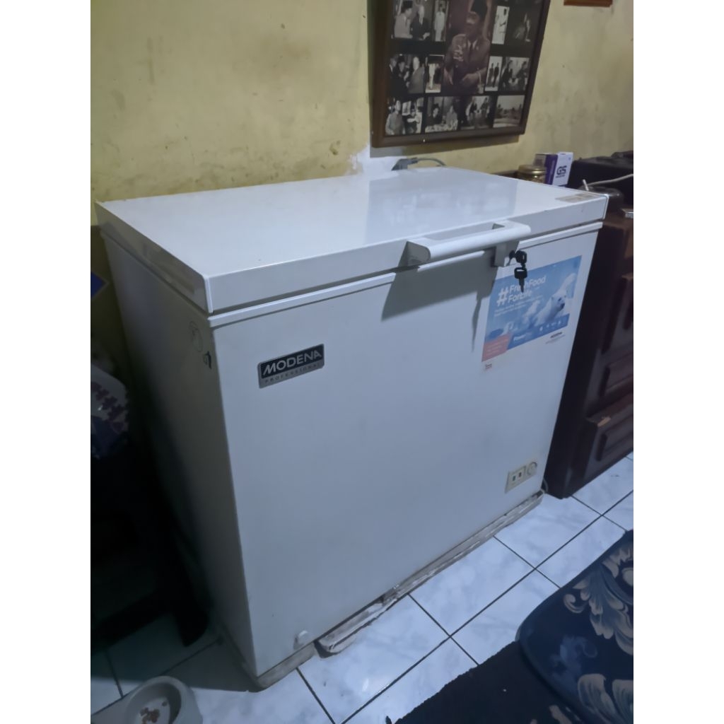 Preloved Freezer Modena Professional 205l MD 0206